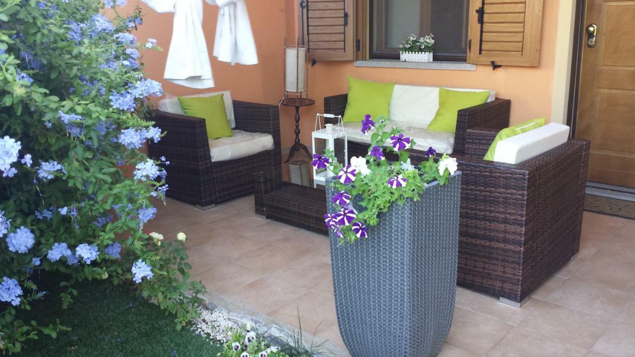 奧爾比亞Casa Con Giardino别墅 外观 照片